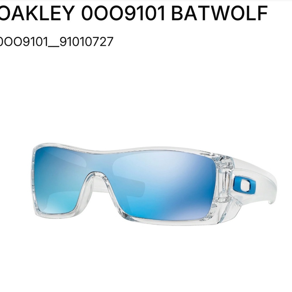 0009101 Men’s Oakley Sunglasses BATWOLF